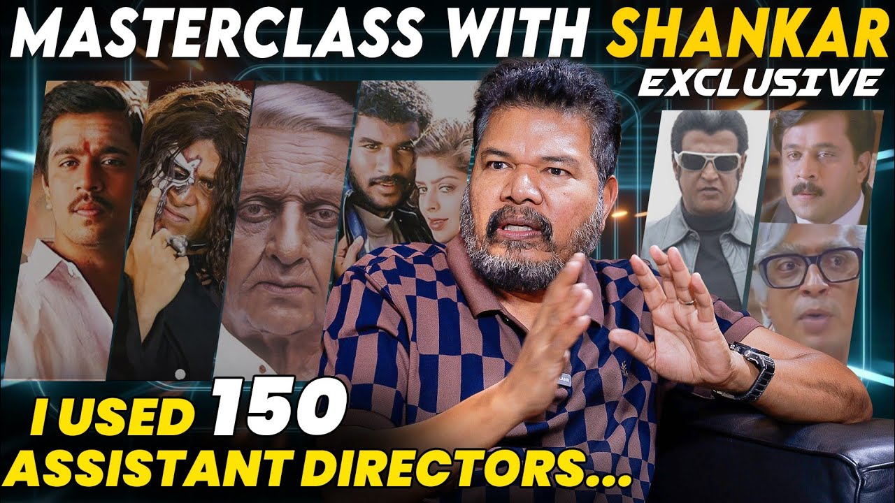Myself, Lokesh, Vetrimaaran, Maniratnam Missed Working Together - Shankar Exclusive Interview