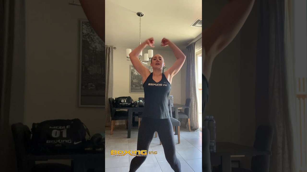 Boxing Inc. At Home Workout with Nicole