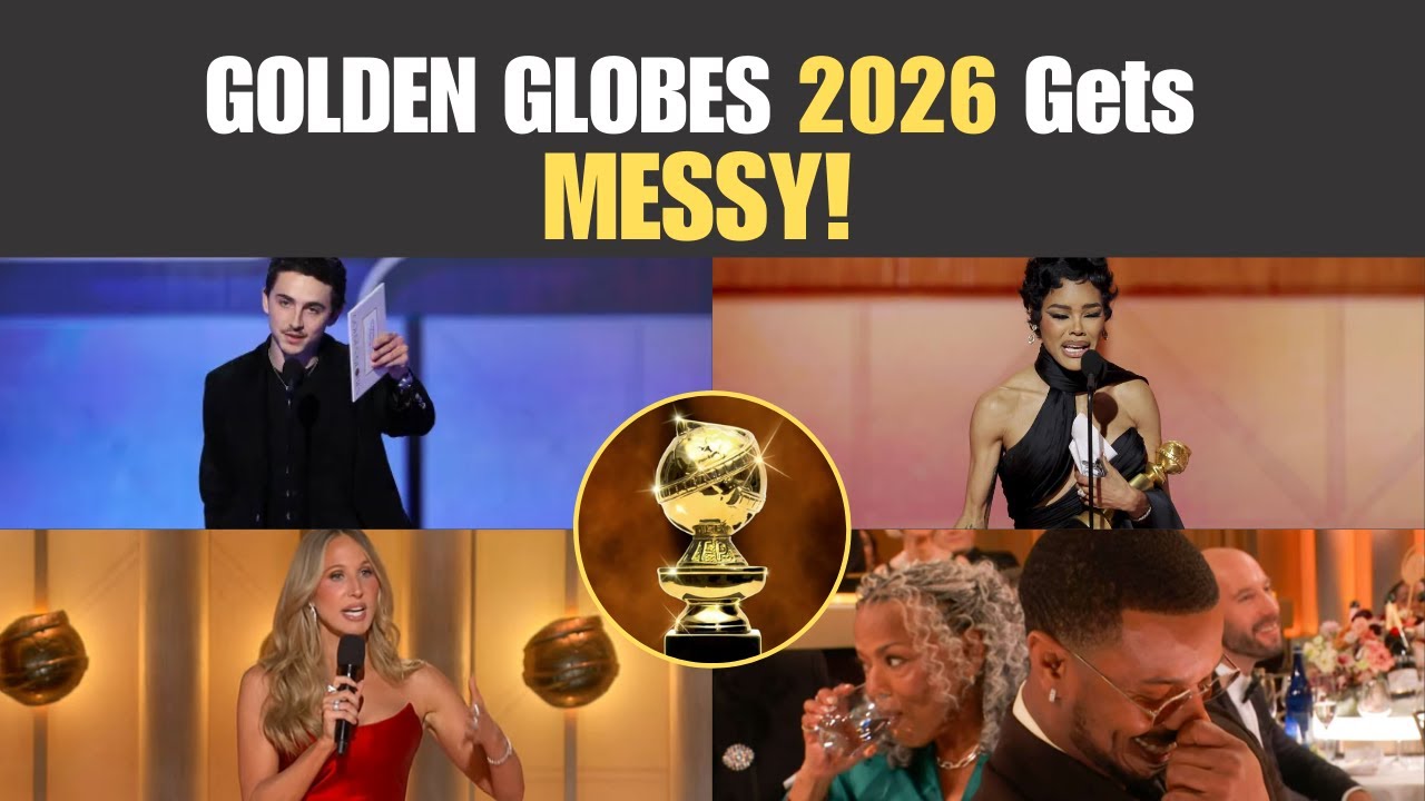 GOLDEN GLOBES 2026: Historic Wins, Savage Roasts & Viral Moments - Complete Awards Night Breakdown