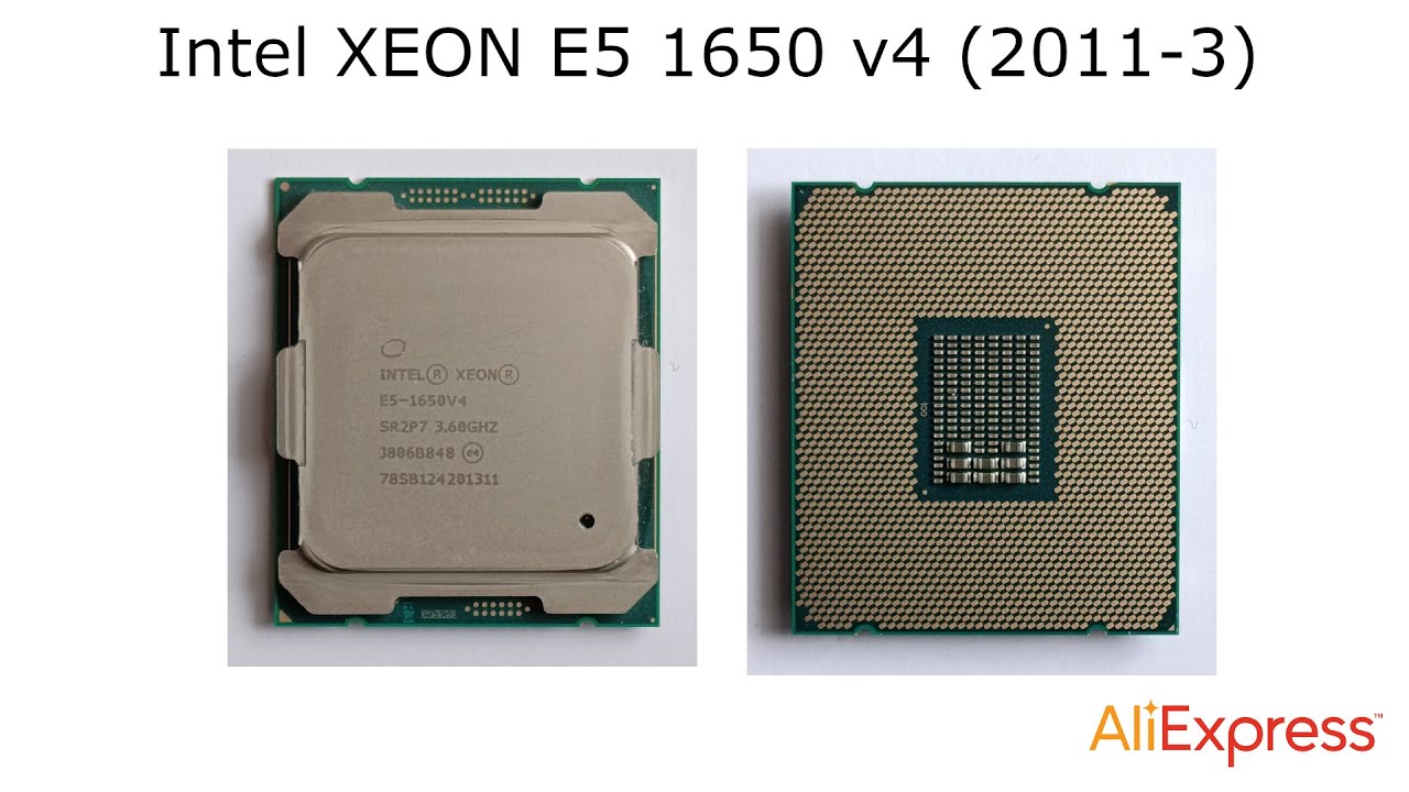 Идеальный процессор 🧠 для недорогой сборки - Intel XEON E5 1650 v4 (2011-3) | Обзор и сравнение