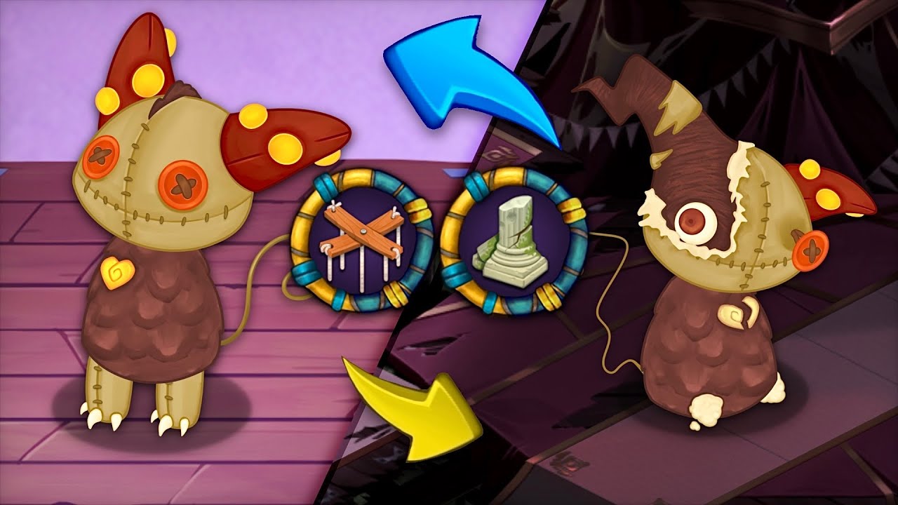 Louvi On Paironormal Carnival (fanmade) - My Singing Monsters