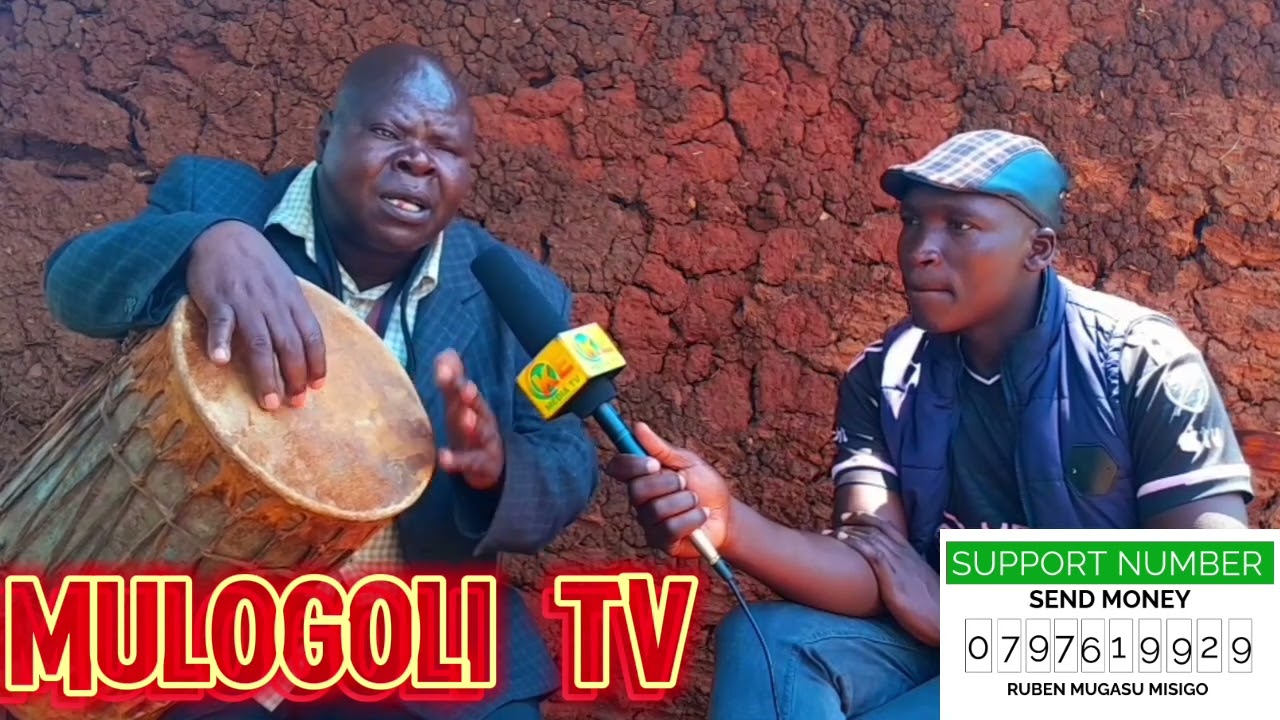 RUBEN MUGASU MUSIC JOURNEY DESPITE BEING BORN BLIND #luhya #comedy