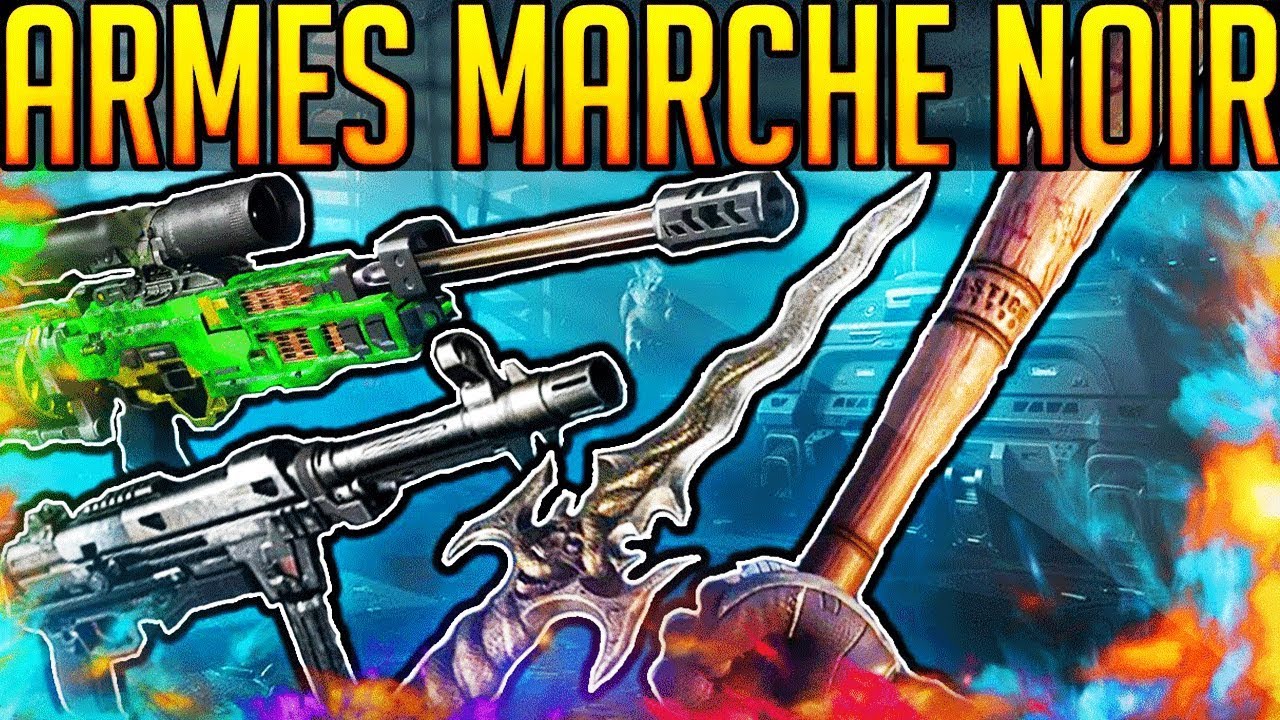 GLITCH | Avoir les Armes du Marché Noir Gratuitement sur Black Ops 3 !
