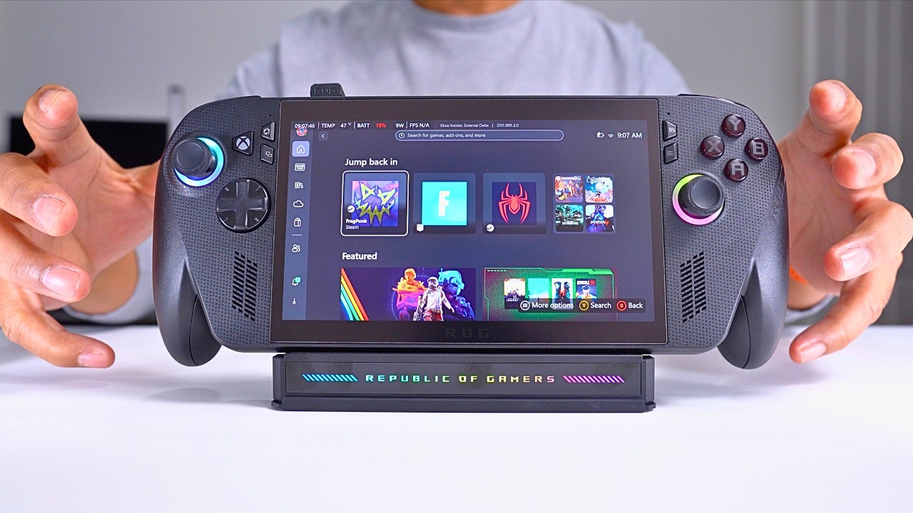 Я купил ROG Xbox Ally X — вот что произошло.