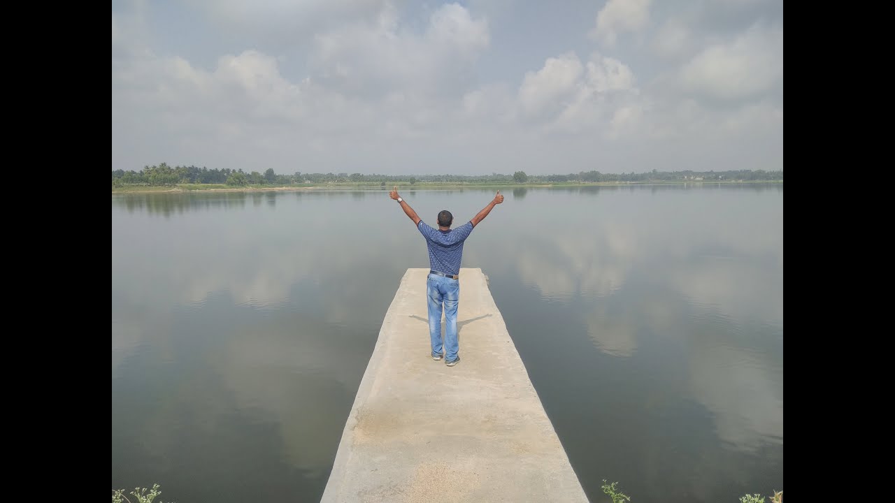 Maddurammas lake, Mobbalagere, Maddur, Mandya, Karnataka, India