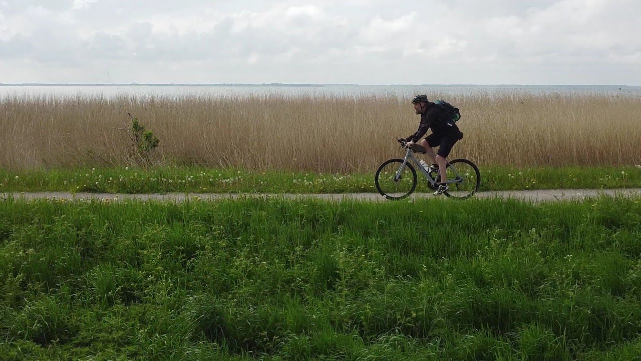 90 Km Solo Frühlingstour | Canyon Roadlite 6 Road Bike Tour Fahrradtour Fischland-Darß-Zingst