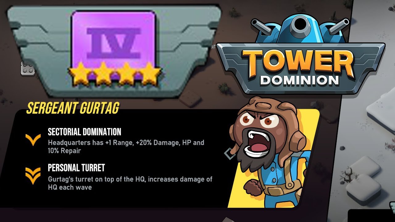 4 Battlefronts + Sergeant Gurtag = Profit? - Tower Dominion