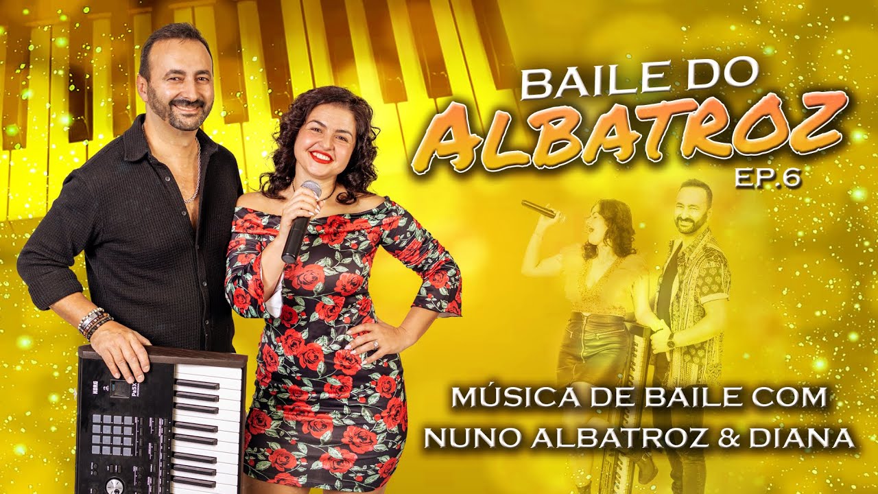 BAILE DO ALBATROZ (LIVE 6) MÚSICA DE BAILE