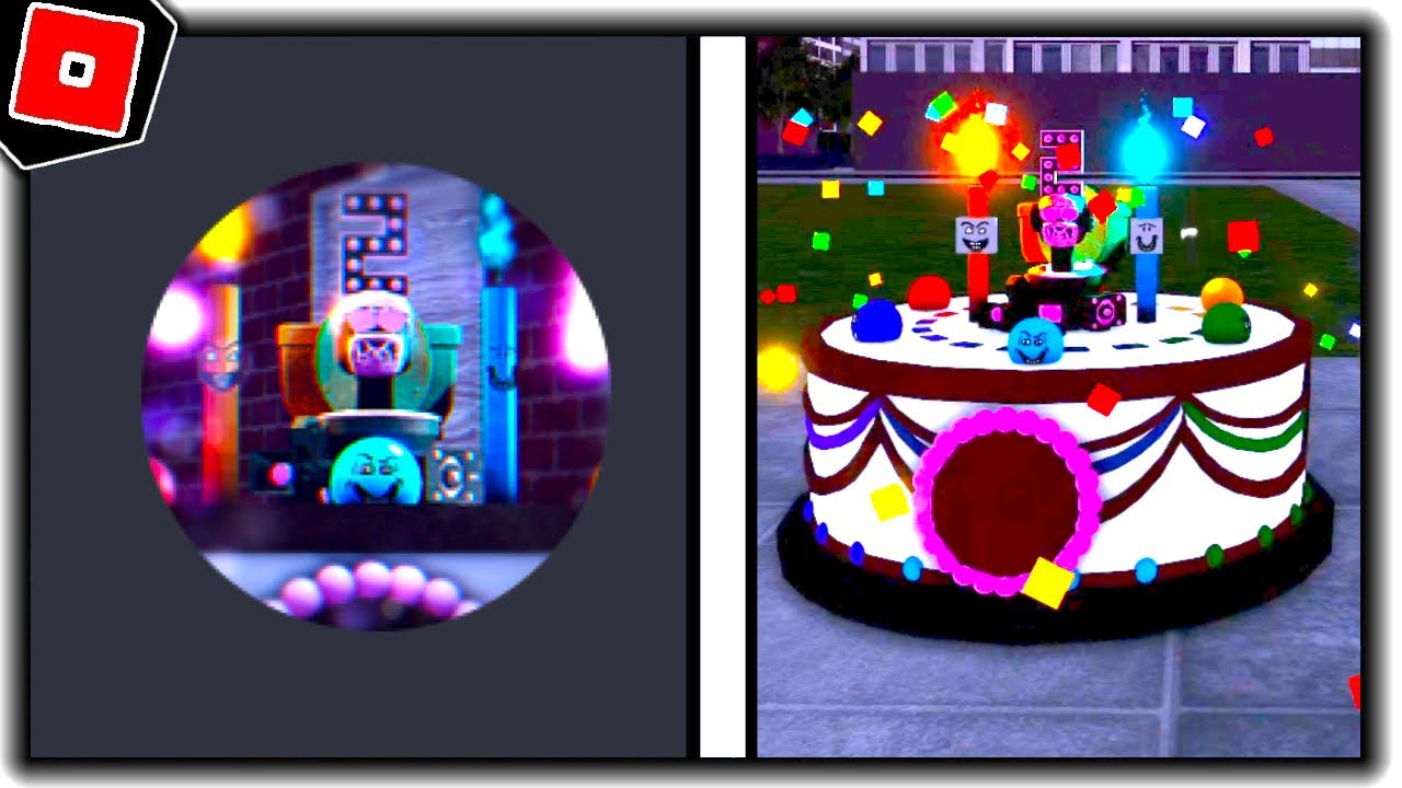How to get THE CELEBRATION BADGE (2ND ANNIVERSARY) in STRANGE BATHTUB WAR - Roblox