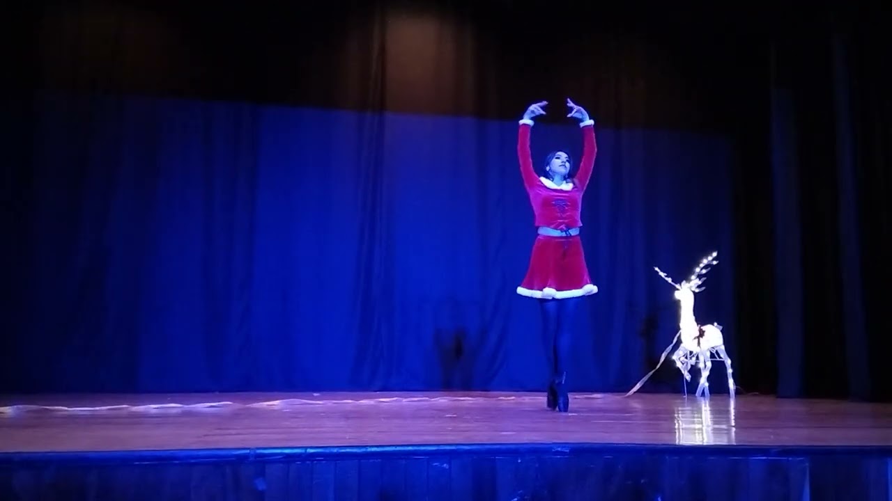 All I want for Christmas ballet  