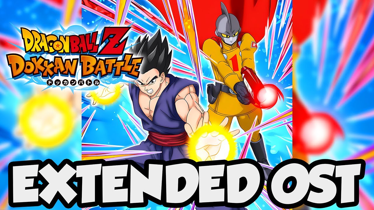 (Dragon Ball Z Dokkan Battle) AGL GAMMA 1 + ULTIMATE GOHAN REVERSIBLE EXCHANGE Extended)