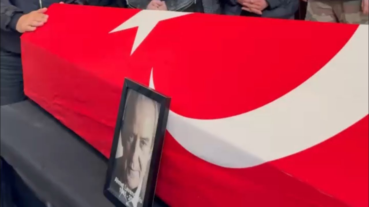 Ahmet Levendoğlu’nun cenaze töreni’nin bütün görüntüleri..