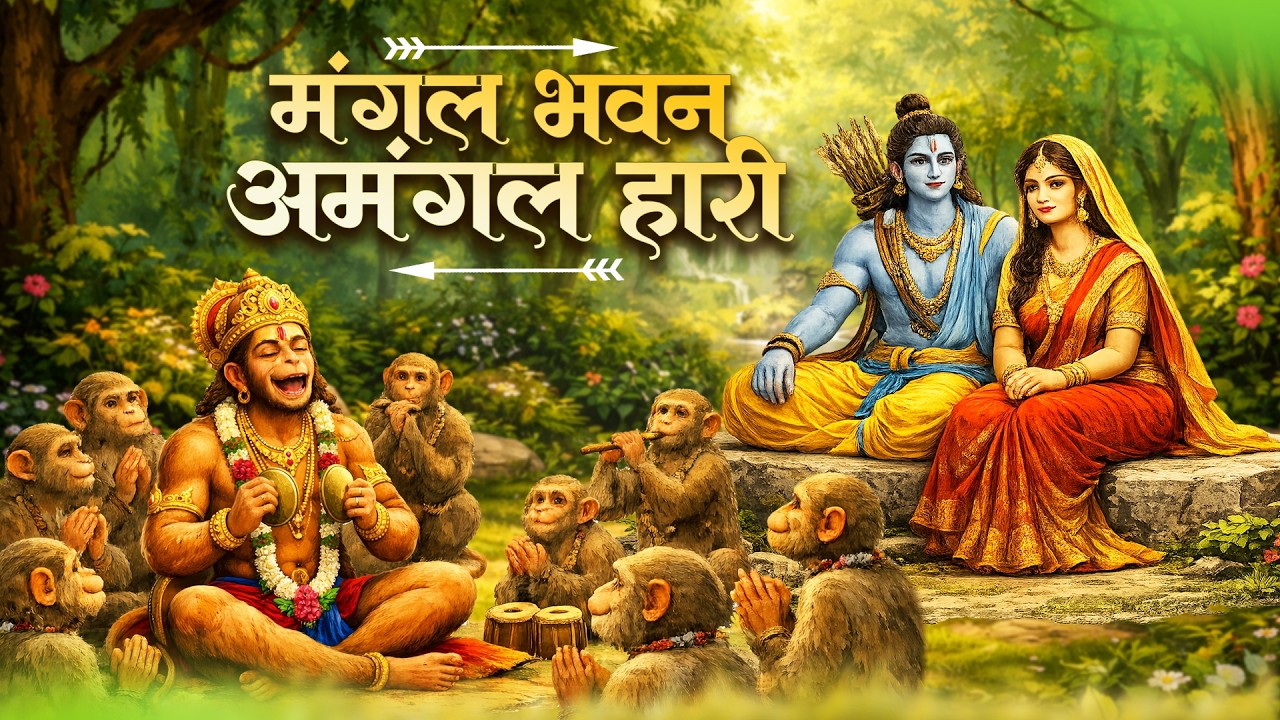 Ramcharitmanas | प्रसिद्ध चौपाइ- मंगल भवन अमंगल हारी | Jai Shree Ram