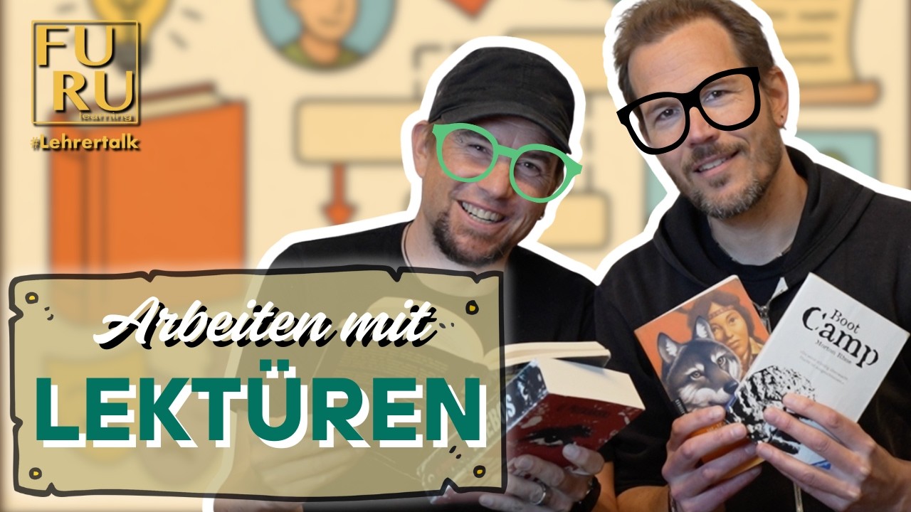 Der Wandbild-Trick – So motivierst du deine Klasse für eine Lektüre! @FURUlearning