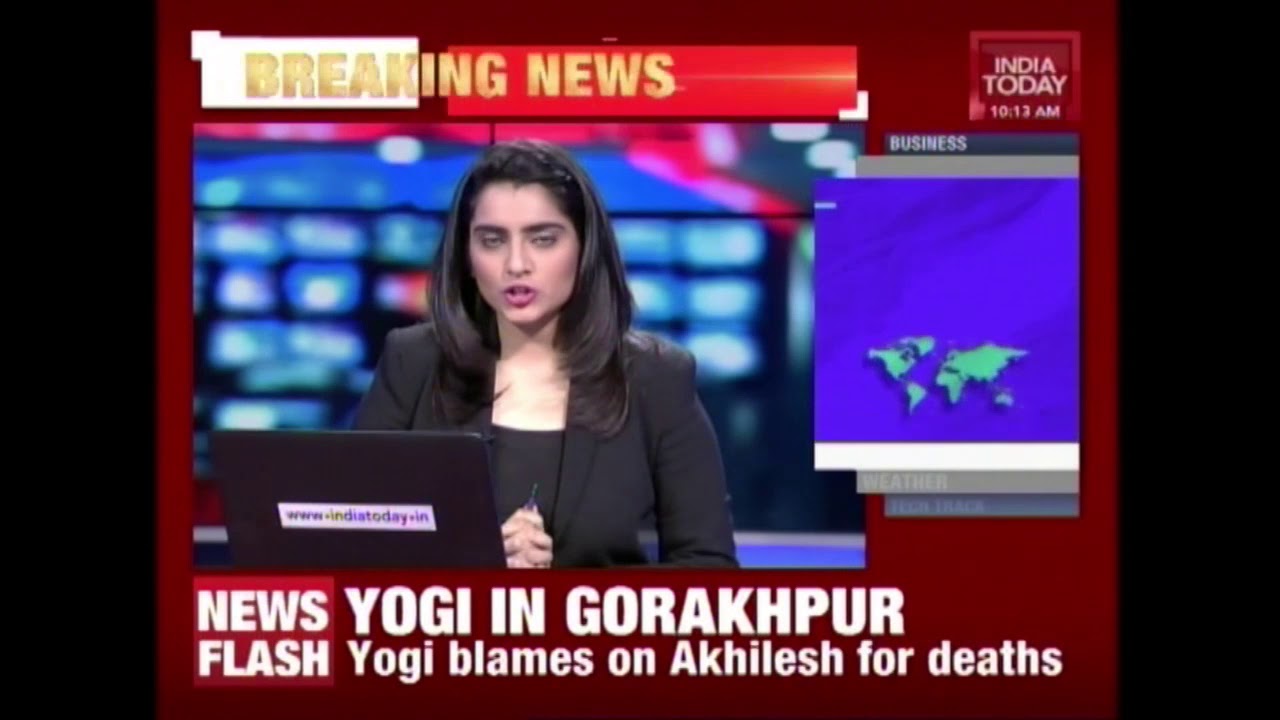 CM Yogi Inaugurates Clean Uttar Pradesh Campaign Against Encephalitis