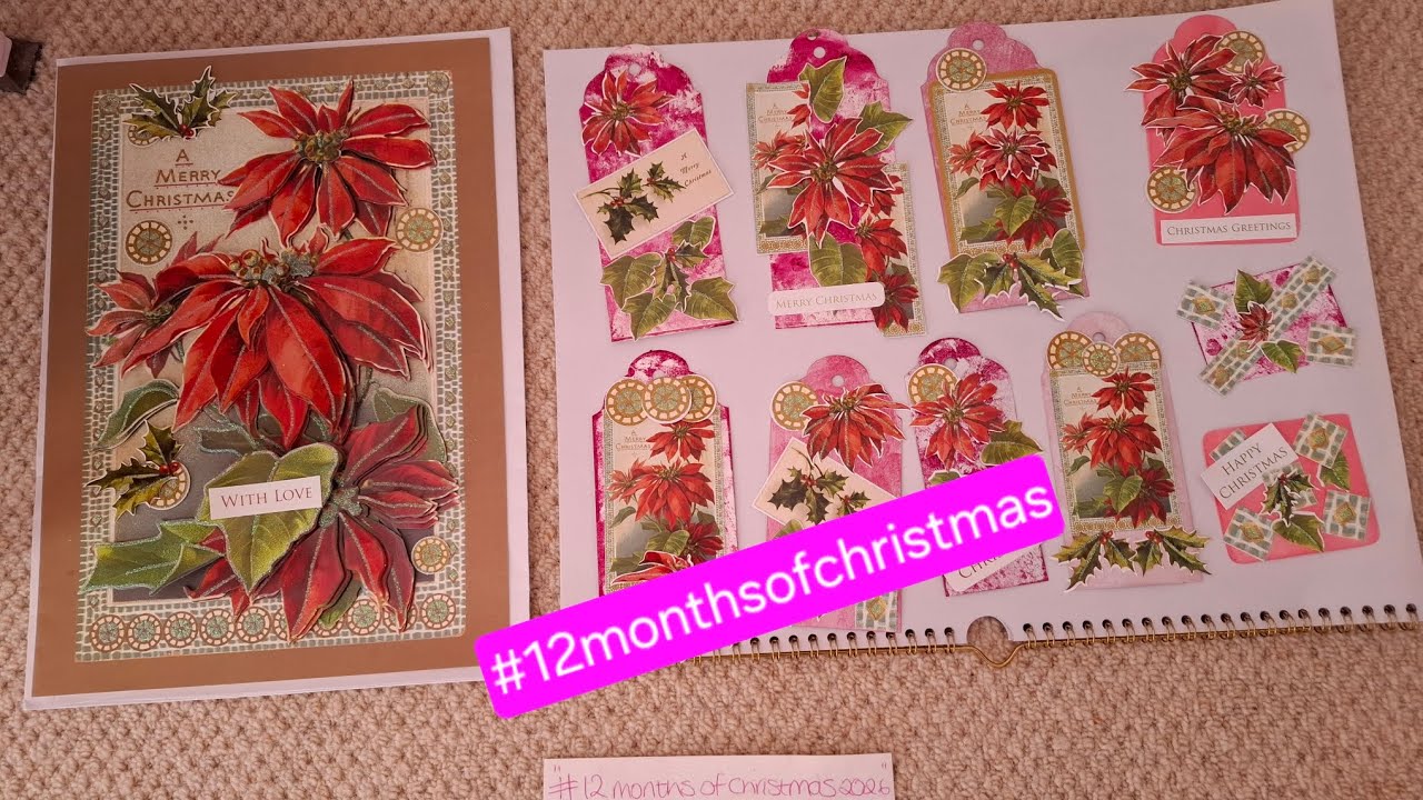#12monthsofchristmas2026 hosted by Christine @christinescardsandthings 