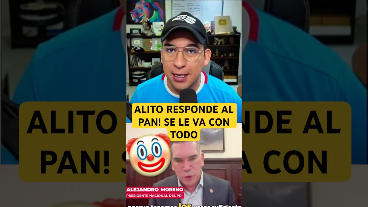 Por Fin Contesta Alito al PAN! Se Les Va Con Todo
