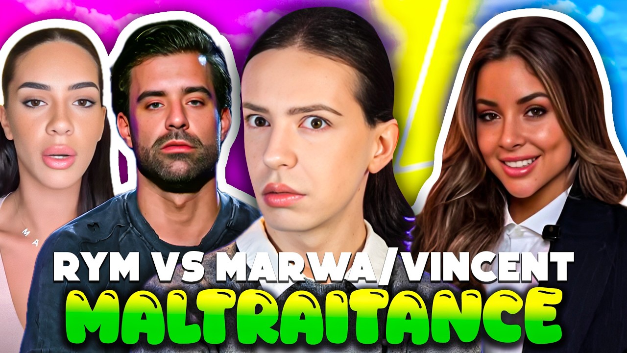 MARWA ET VINCENT D&Eacute;TRUISENT RYM RENOM : Tromperie, Maltra*tance, Mensonges, elle PORTE PLAINTE