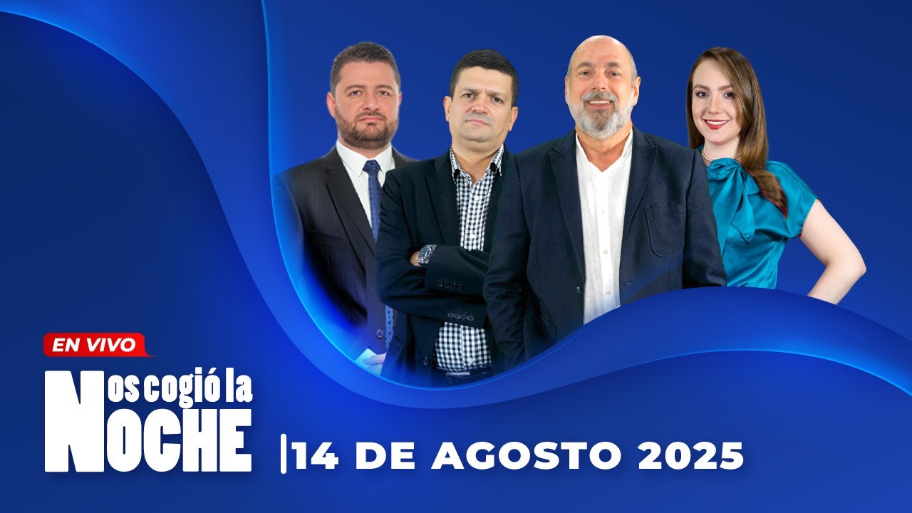 Nos Cogió La Noche | Jueves 14 de Agosto| Noticias De Hoy