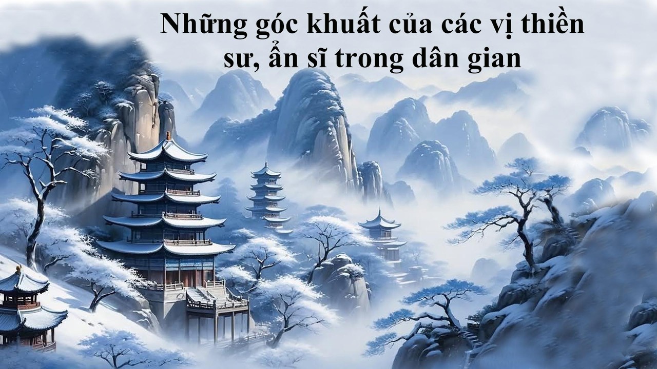 Những góc khuất của các vị thiền sư, ẩn sĩ trong dân gian