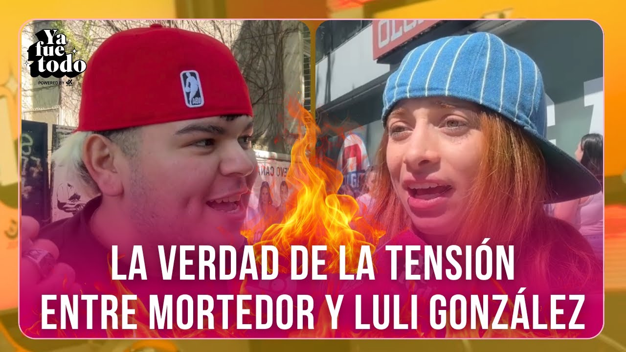 ESC&Aacute;NDALO EN OLGA: LULI GONZ&Aacute;LEZ ROMPI&Oacute; EL SILENCIO