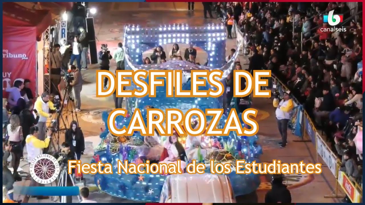 FNE Desfile de Carrozas - Entrega de Premios 27-09-25