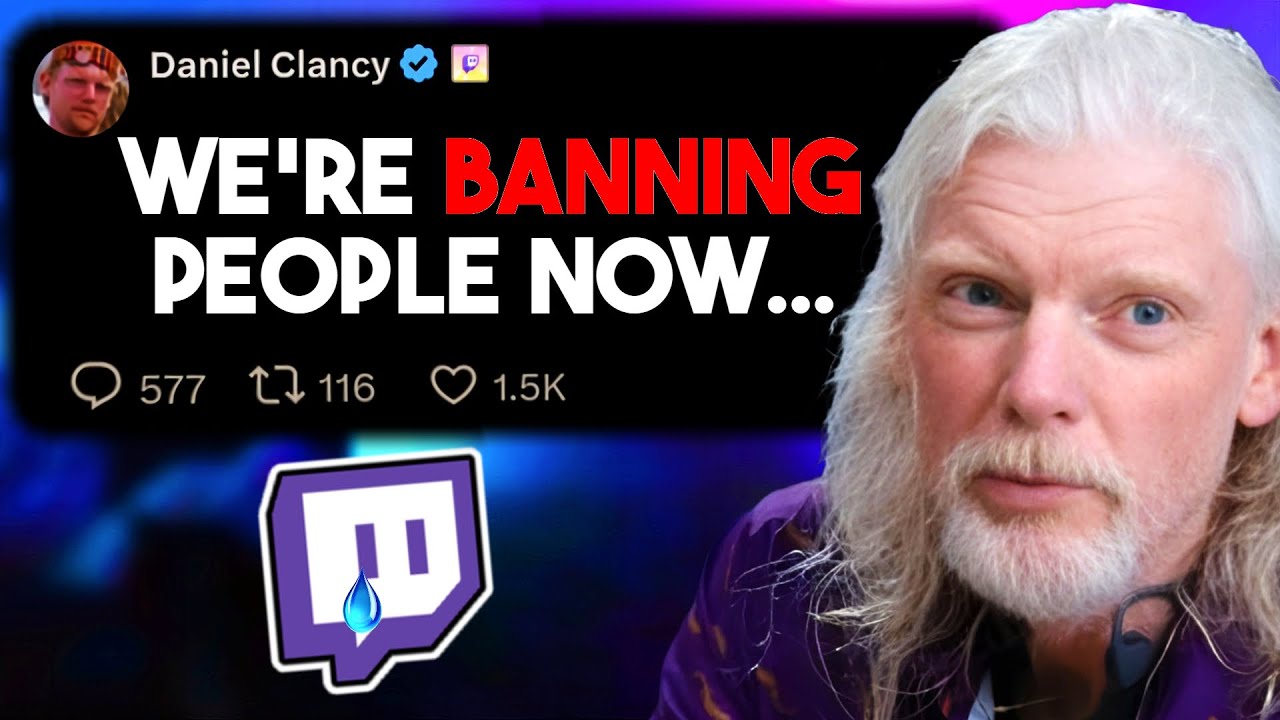 Why Are Streamers Getting Banned On Twitch Now?