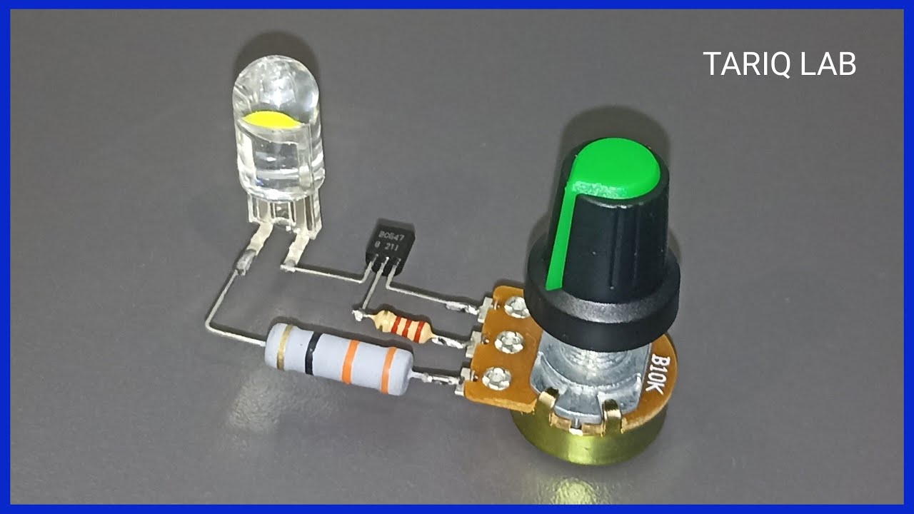 12V LED Brightness Controller