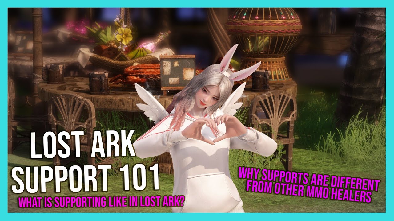 NEW Lost Ark Supports WATCH THIS! - Support 101 Guide