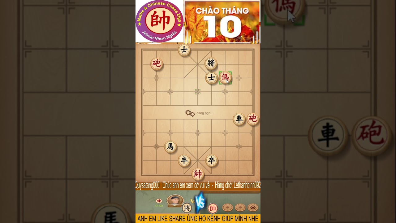 Tập 780 Cờ thế hay  #cotuong #games #cotuongbamien