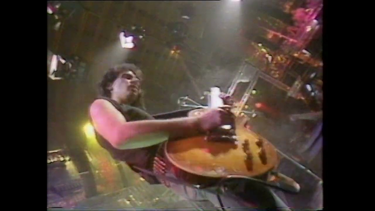 Mot&ouml;rhead - Overkill (Live) - The Tube (1984)