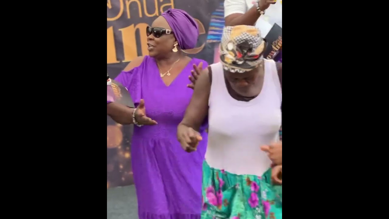 The Queen mother of Dome Market on stage #OnuaTV #OnuaShowtime