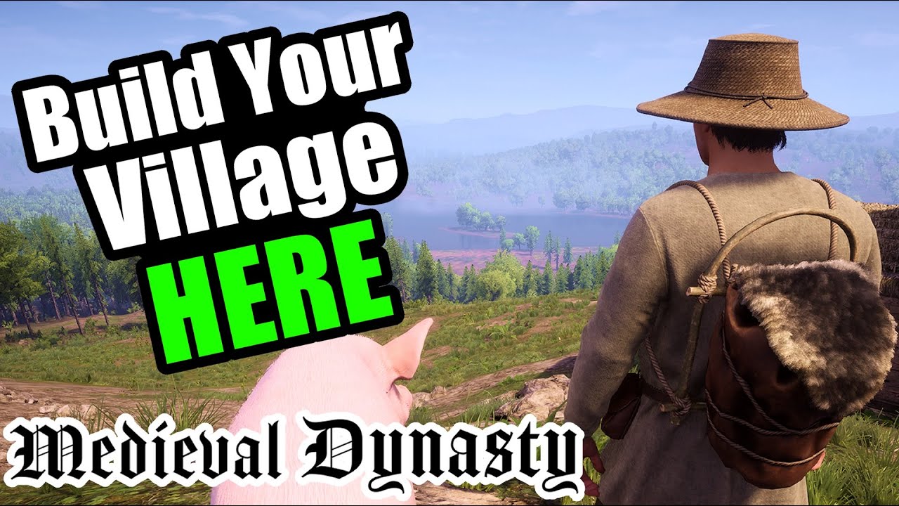 10 Best Locations to Build in Medieval Dynasty