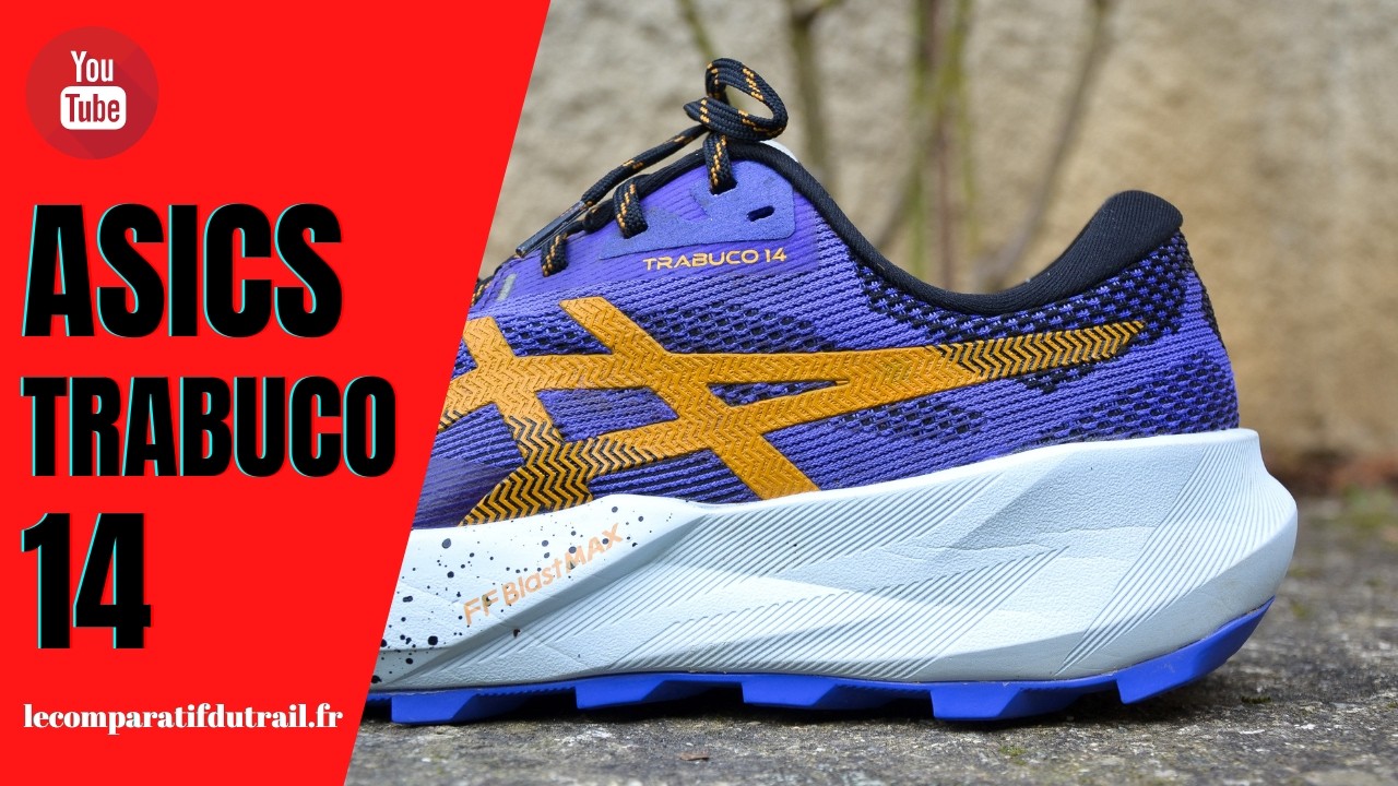 Test des Asics Trabuco 14 ➡️ Plus de Rebond & de Durabilité !