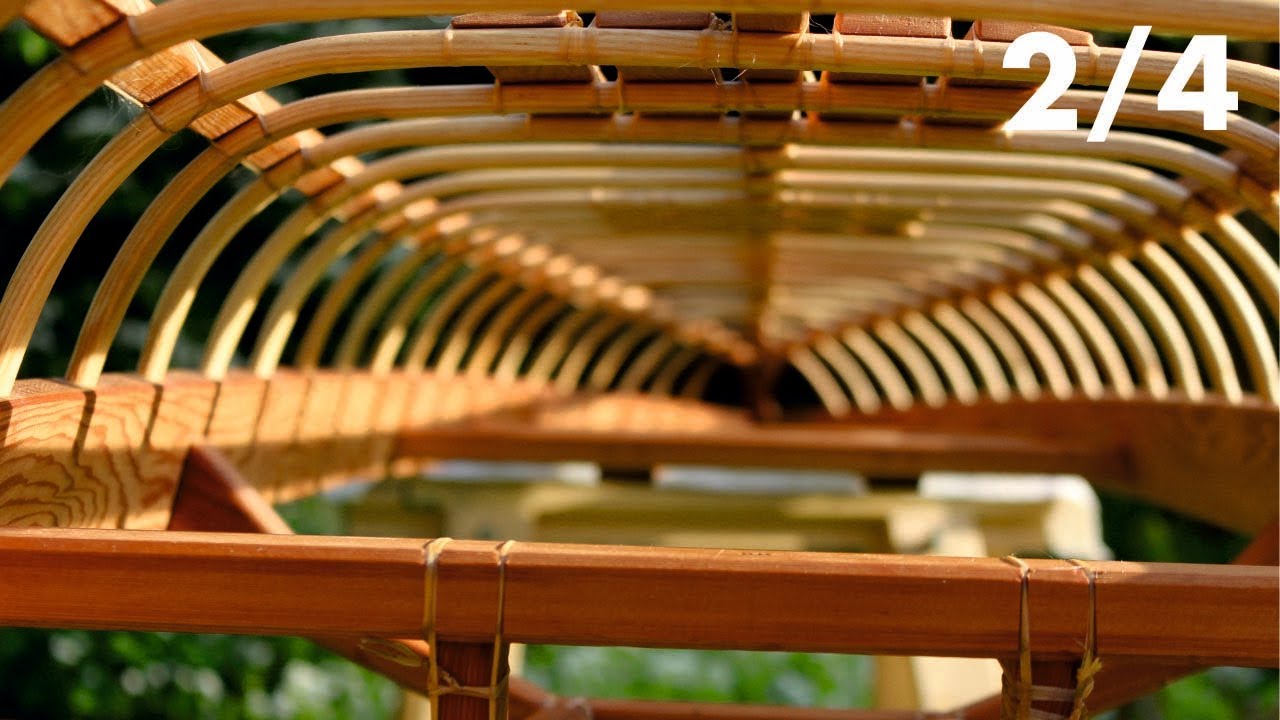 Skin on Frame Seakayak (2/4: Steam bending)