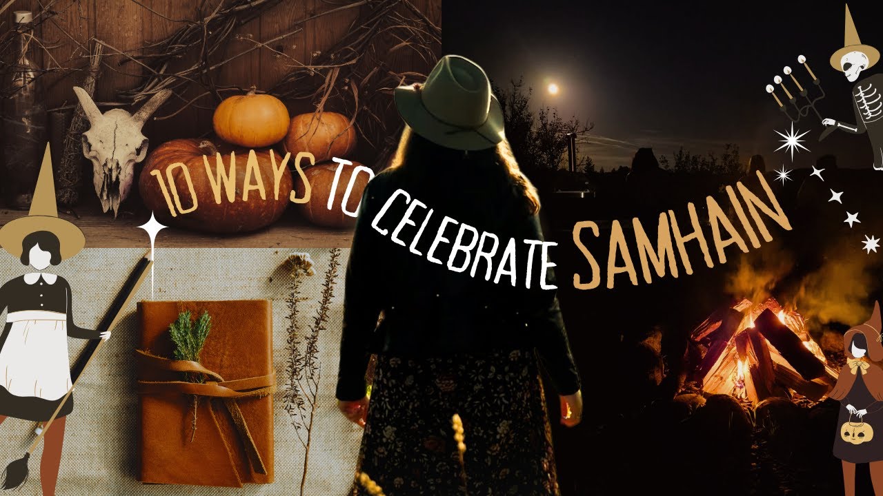 10 Witchy Samhain Activities 🎃🧹