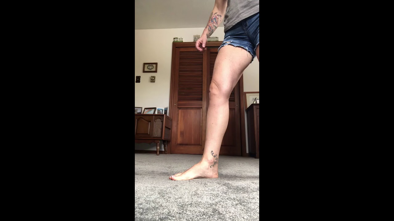 Navicular foot mobilization