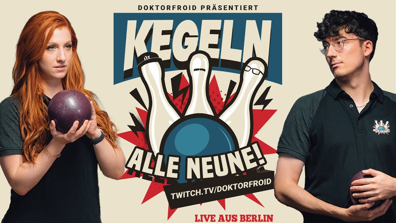 BEST OF ALLE NEUNE! 🎳 Das ERSTE Live Kegel-Event ÜBERHAUPT!