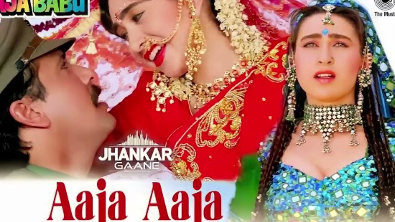 Aaja Aaja Yaad Sataye Jhankar   Raja Babu   Govinda   Karisma   Udit Narayan, Kavita Krishnamurthy