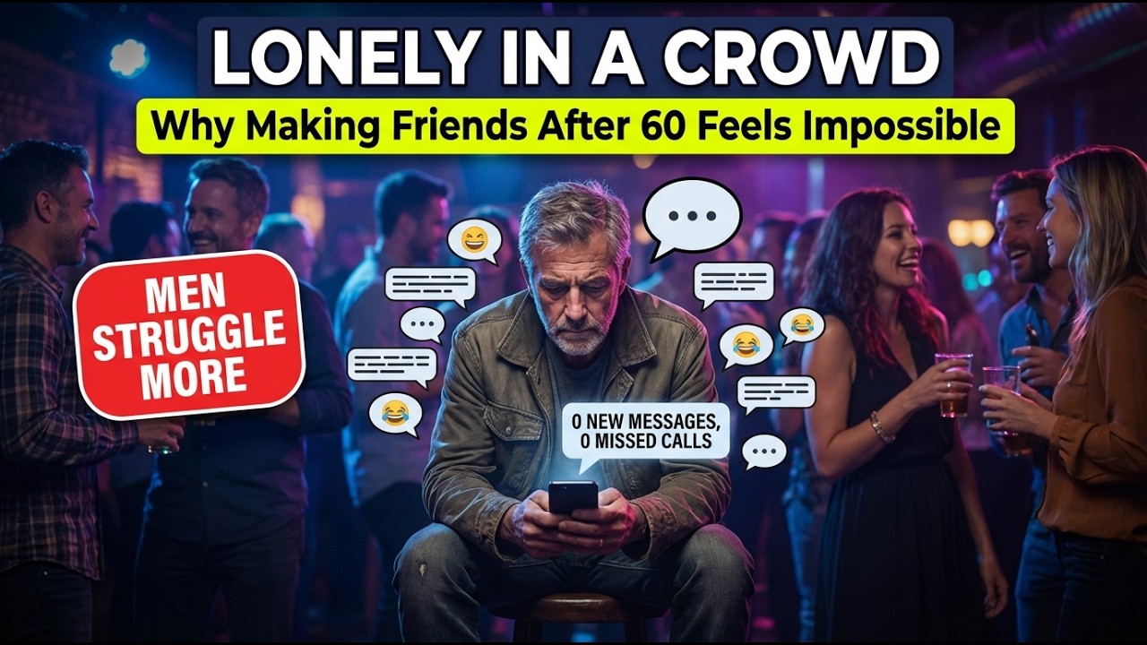 How to Make Real Friends After 50 (Without Awkward Small Talk)