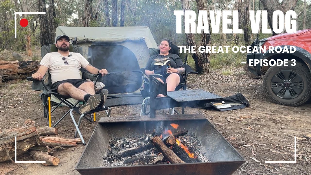 Our Great Ocean Road Trip - Episode 3 - Apollo Bay & Tanner Road Campground
