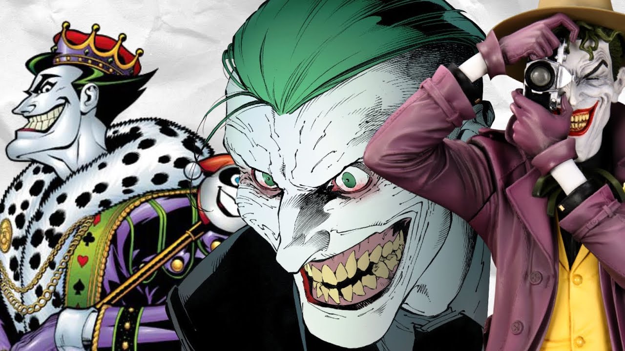 How Strong is The Joker - Emperor Joker - DC COMICS