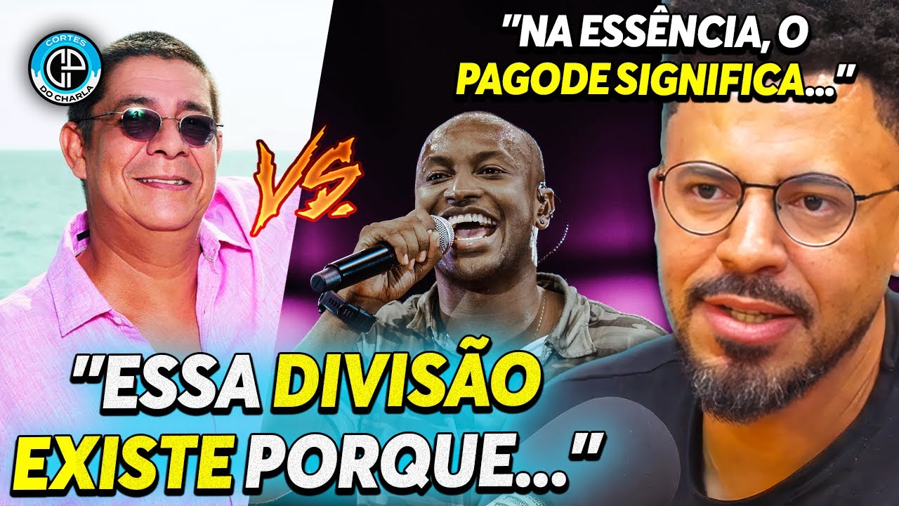 REVELADA A DIFERENÇA ENTRE O SAMBA E O PAGODE