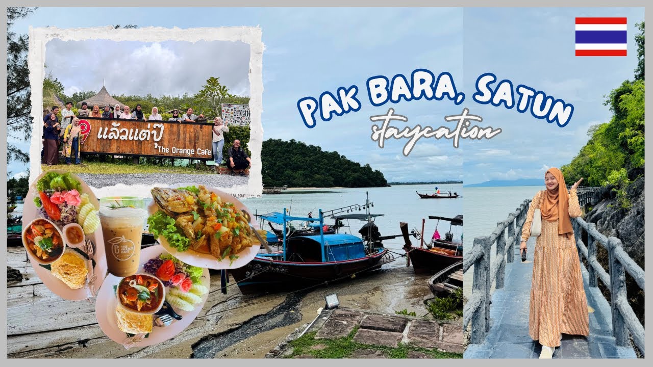 Staycation Vlog | Pak Bara, Satun - Thailand