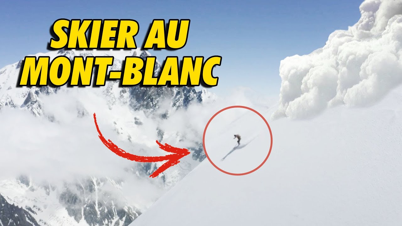 Ski de pente ULTRA RAIDE au Mont-Blanc ! (avec L&eacute;o Slemett et Vivian Bruchez)
