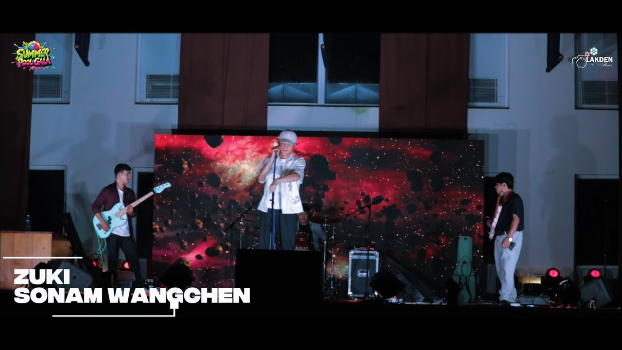 Sonam Wangchen – Zuki (LIVE) | He Owned the Stage at Summer Pool Gala