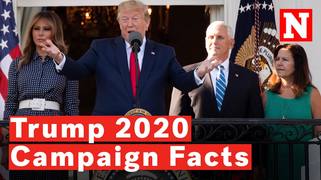 President Donald Trump 2020 Reelection Campaign Facts