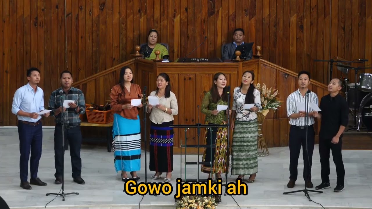 Gowo jamki ah mei @theofficialjongphekhiam