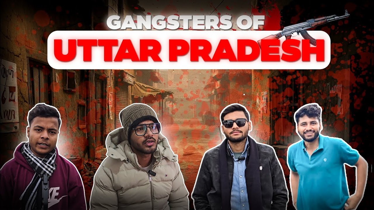 GANGSTERS OF UTTAR PRADESH | ft.vishwam dubey | @cringecupidcomedian 