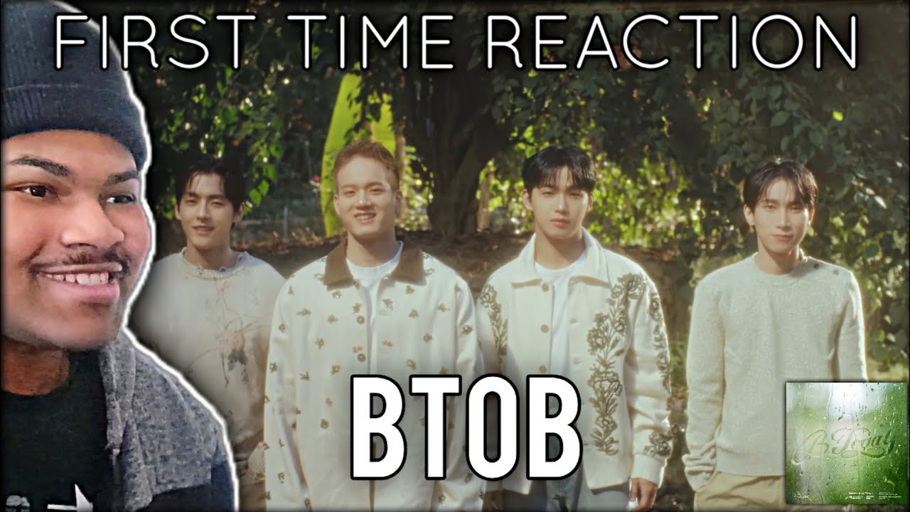 REACTING TO BTOB 'LOVE TODAY' MV + BTODAY Album FOR THE FIRST TIME!